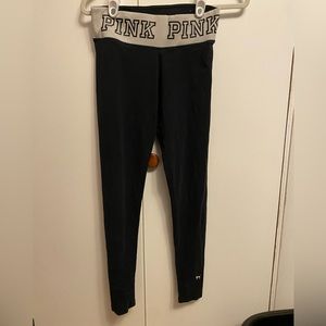 NWOT PINK leggings